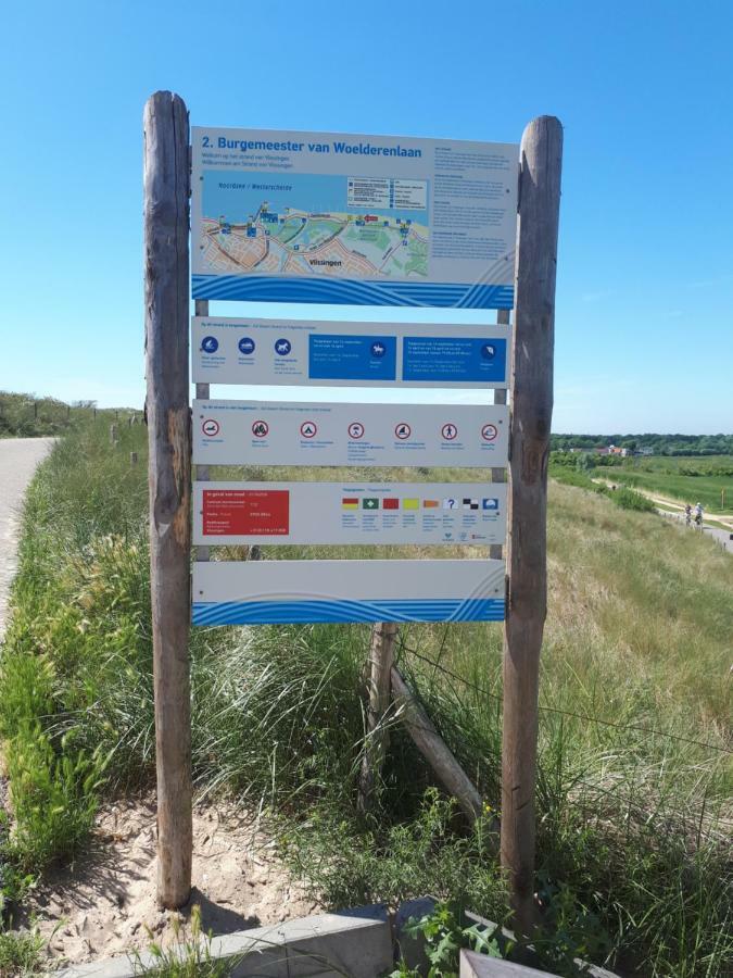 Vakantiehuisje Martina 24 Vlissingen Dış mekan fotoğraf